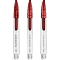 Preview: Mission Sabre Shafts Clear/Red Medium