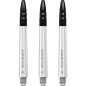 Preview: Mission Sabre Shafts Weiss/Black Medium