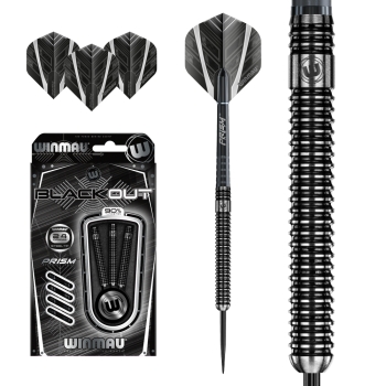 Winmau Blackout  Steeldart 23 Gramm 90% Tungsten