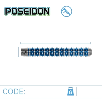 Poseidon Steeldart 25g