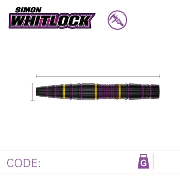 Winmau Simon Whitlock 85% Steeldart 24 Gramm