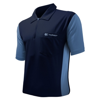 Target Coolplay Shirt Hybrid 3 Navy/Hellblau Größe 4XL