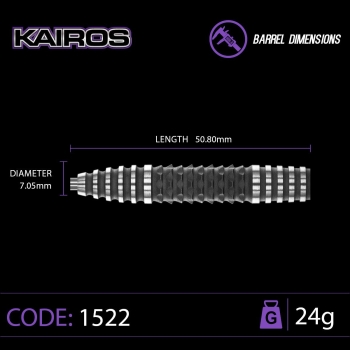 Kairos 90% 24g Steeldart