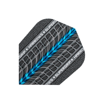 Harrows Supergrip Fligths Blue 1701