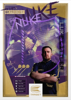 Luke Littler G1 Prodigy Swissdarts 24g
