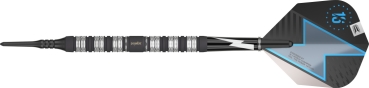 The Power Series Black 80% Softdarts 18g