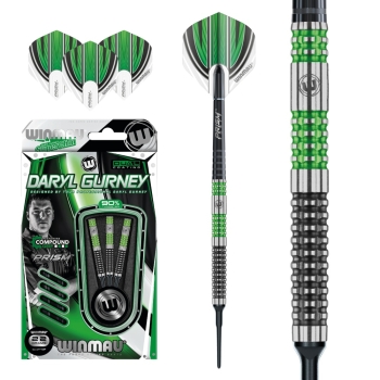 Winmau Daryl Gurney Special Edition Softdart   22 Gramm 90% Tungsten