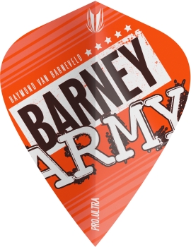 BARNEY ARMY PRO.ULTRA FLIGHT ORANGE Kite