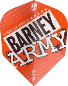 BARNEY ARMY PRO.ULTRA FLIGHT ORANGE Ten-X