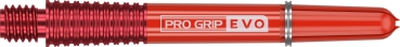Target Pro Grip EVO AL Schäfte Rot Intermediate