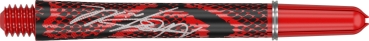 Target Pro Grip ICON Aspinall Shafts Black/Red Medium