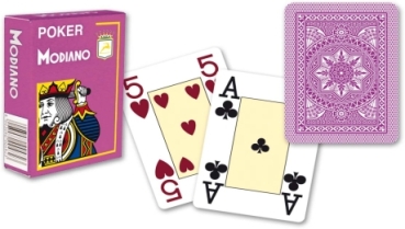 Modiano Poker Violett