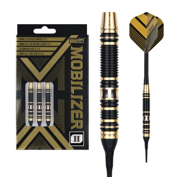 ONE80 Mobilizer 02 Brass Soft Dart 18g