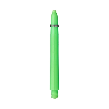 Winmau Nylon Shaft mit Ring Neon Grün Medium