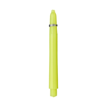 Winmau Nylon Shaft mit Ring Neon Gelb Medium