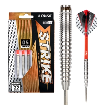 One80 Strike 05 Steeldart  80% Tungsten 24 Gramm