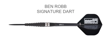 One80 Ben Robb "BIG RIG" Steeldarts 23 Gramm 90% Tungsten