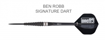 One80 Ben Robb "BIG RIG" Steeldarts 25 Gramm 90% Tungsten