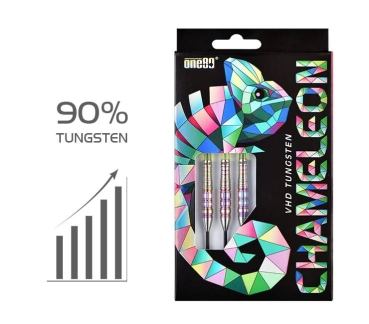 One80 Chameleon 90% Tungsten Emerald Steeldart 24 Gramm
