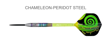 Chameleon 90% Peridot Steeldarts 22g