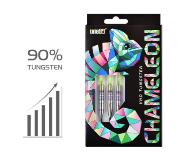 Chameleon 90% Peridot Steeldarts 24g