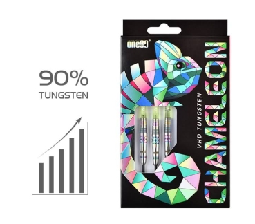 Chameleon 90% Aquamarine Steeldarts 22g