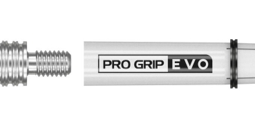 Target Pro Grip EVO Kunststoff Ersatztop Weiß 3 Satz  9 Stück