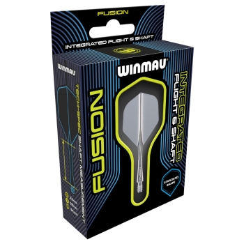 Winmau Fusion Integrated Flight & Shaft Smokey Intermediate