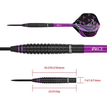 Jelle Klaasen HD Steeltip 23g