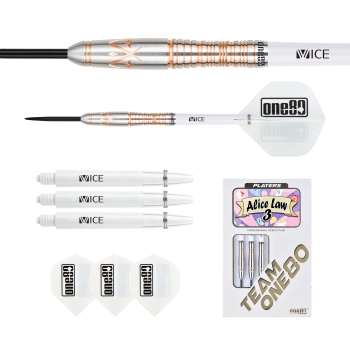 Alice Law III Rosegold Steel Darts 22g