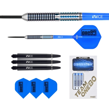 Tanja Bencic Signature Steel Darts Sensation Blue 20g