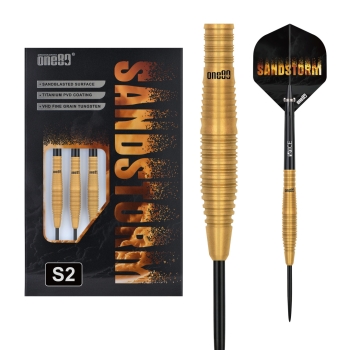 ONE80 Sandstorm 02 Steel Dart 22g