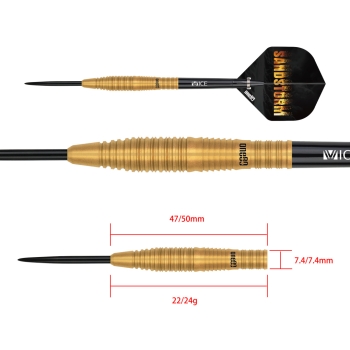 ONE80 Sandstorm 02 Steel Dart 22g