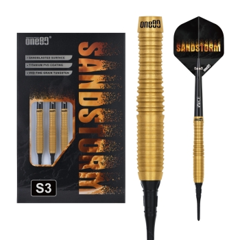 ONE80 Sandstorm 03 Soft Dart 18g