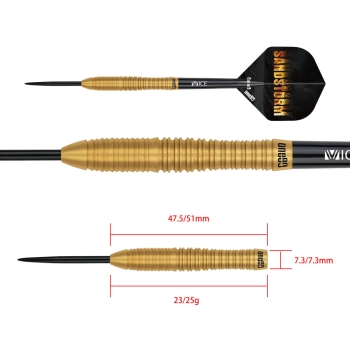 ONE80 Sandstorm 03 Steel Dart 23g