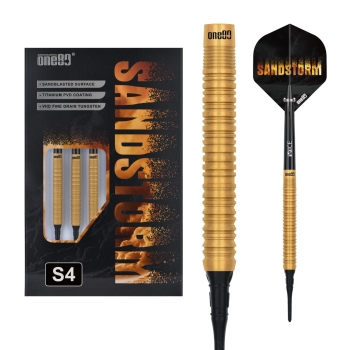 ONE80 Sandstorm 04 Soft Dart 18g