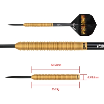 ONE80 Sandstorm 04 Steel Dart 23g