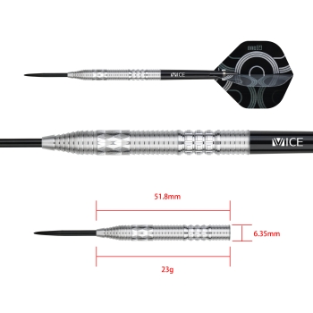 Martyn Turner Steel Darts 22g