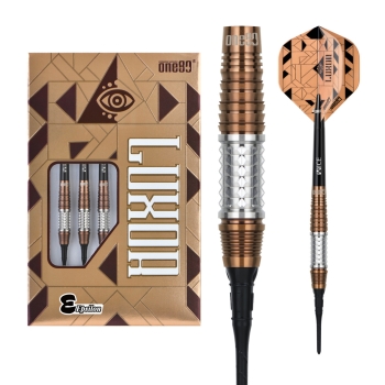 ONE80 Luxor Epsilon Soft Dart 18g