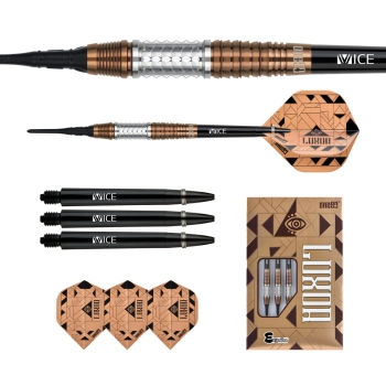 ONE80 Luxor Epsilon Soft Dart 18g