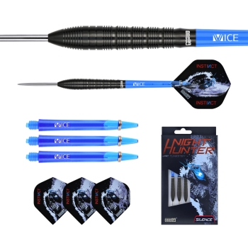 ONE80 Night Hunter Silence Steel Dart 22g