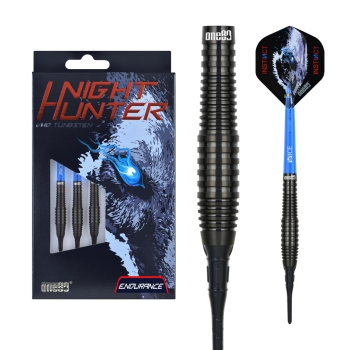 ONE80 Night Hunter Endurance Soft Dart 16g