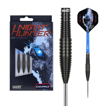 ONE80 Night Hunter Endurance Steel Dart 22g