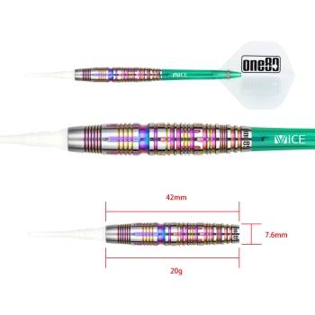 Noriyuki Negeshi Signature V2 Dart Softip 20g