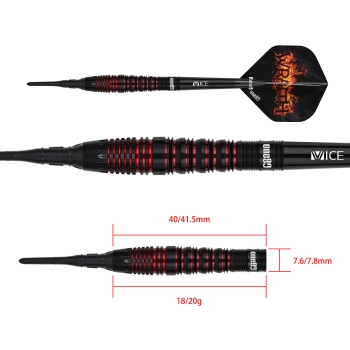 Wraith W4 Softdart 20g