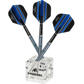 Mission Cube Acryl 3 Darts Stand