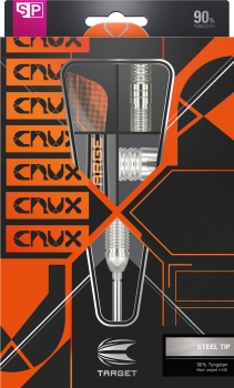 CRUX 01 90% 22G SP STEEL TIP DART