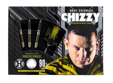 Harrows Dave Chisnall Chizzy 90% Tungsten Steeldart 21Gramm