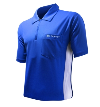 Target Coolplay Hybrid Shirt 2-Farbig Blau-Weiß 4XL