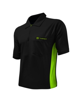 Target Coolplay Hybrid Shirt 2-Farbig Schwarz-Grün Größe 3XL